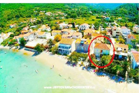 Huis Kate Čakelić Zuljana - Peljesac Kroatië