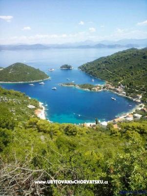 Appartement Hajdić – Accommodatie eiland Mljet Kroatië