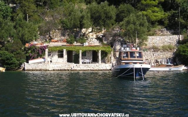 Appartement Lara – Accommodatie eiland Mljet Kroatië