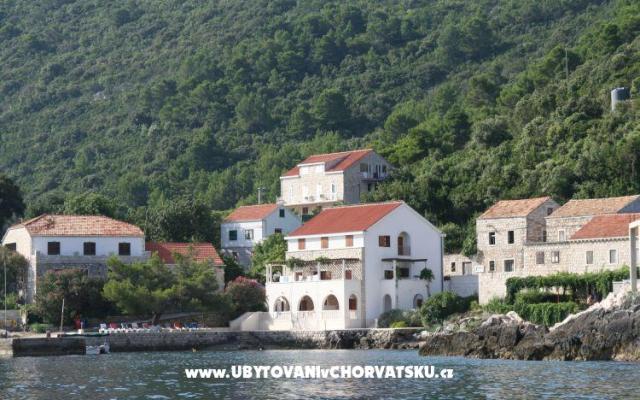 Appartementen Čumbelić – Accommodatie eiland Mljet Kroatië