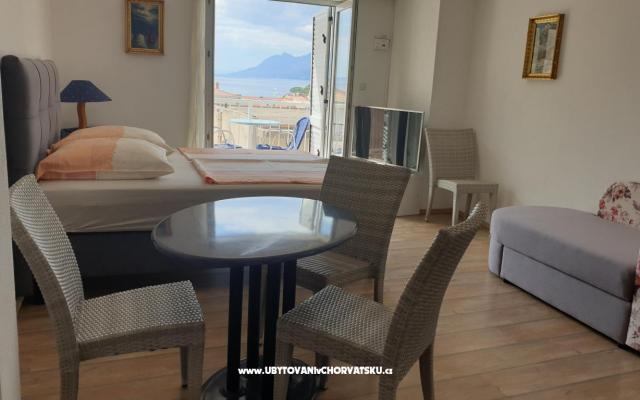 Appartement Baska Voda  – Accommodatie Baska Voda Kroatië