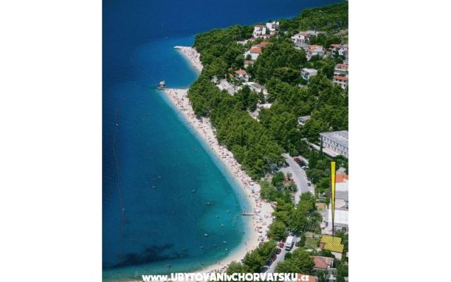 Appartement Miro – Accommodatie Baska Voda Kroatië