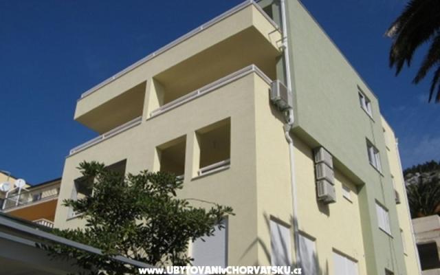 Appartement Tadić – Accommodatie Baska Voda Kroatië