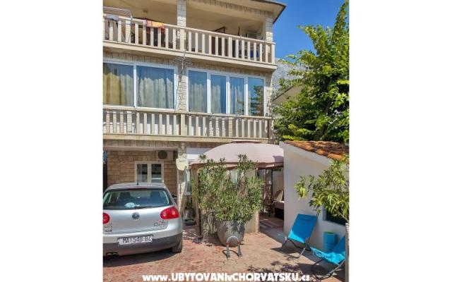 Appartementen Adrian Superior – Accommodatie Baska Voda Kroatië