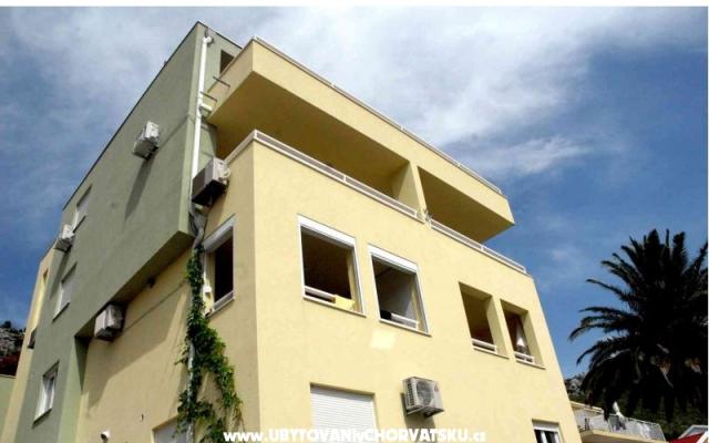 Appartementen Bališ – Accommodatie Baska Voda Kroatië