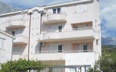 Appartementen Barać – Accommodatie Baska Voda Kroatië