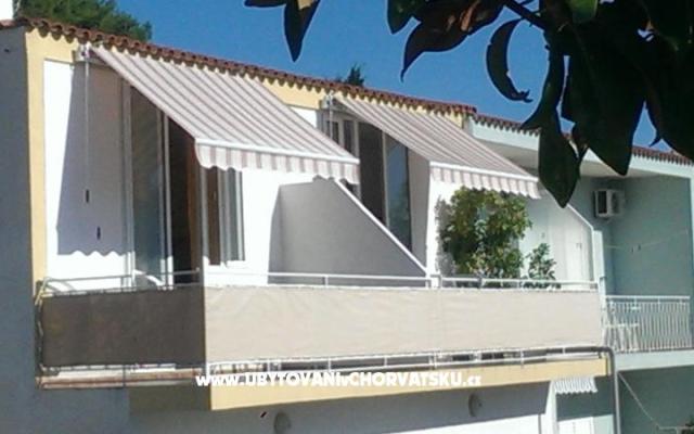 Appartementen Carević – Accommodatie Baska Voda Kroatië