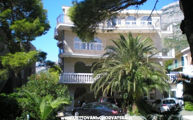 Appartementen Denis – Accommodatie Baska Voda Kroatië