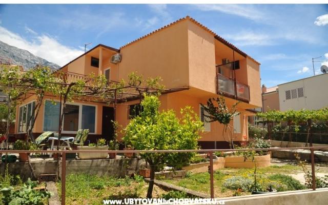 Appartementen i sobe PAULA – Accommodatie Baska Voda Kroatië