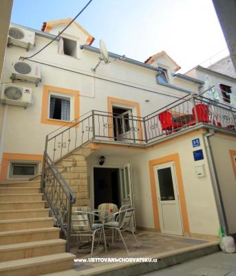 Appartementen Jan – Accommodatie Baska Voda Kroatië