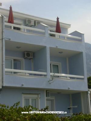 Appartementen Jukanovic – Accommodatie Baska Voda Kroatië