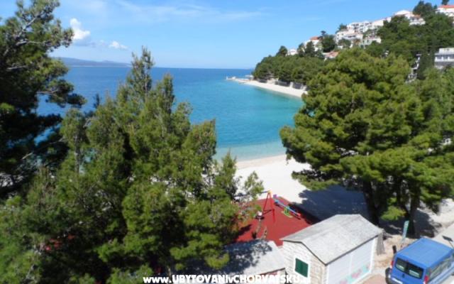 Appartementen Klara – Accommodatie Baska Voda Kroatië