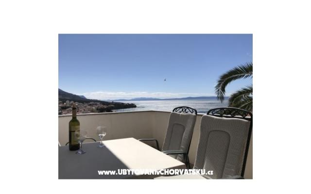 Appartementen Marić – Accommodatie Baska Voda Kroatië