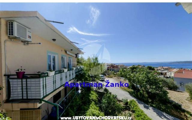 Appartement Žanko – Accommodatie Baska Voda Kroatië