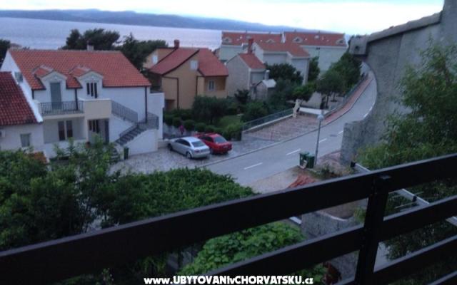 Appartementen Miki – Accommodatie Baska Voda Kroatië