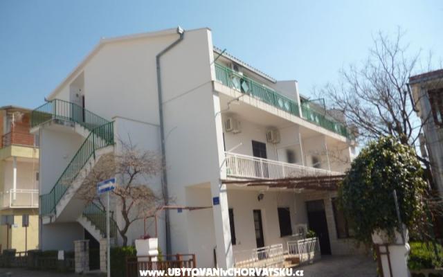Appartementen Rajcic – Accommodatie Baska Voda Kroatië