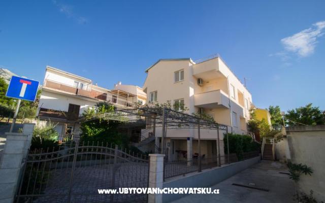 Appartementen Šantić – Accommodatie Baska Voda Kroatië