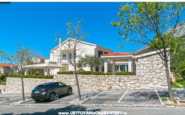 Appartementen Stipic – Accommodatie Baska Voda Kroatië