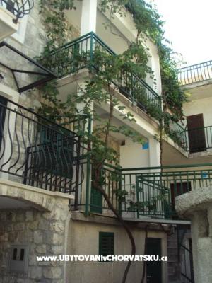 Appartementen Tatjana – Accommodatie Baska Voda Kroatië