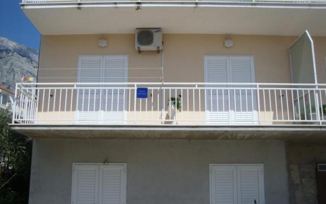 Appartementen Tomić – Accommodatie Baska Voda Kroatië