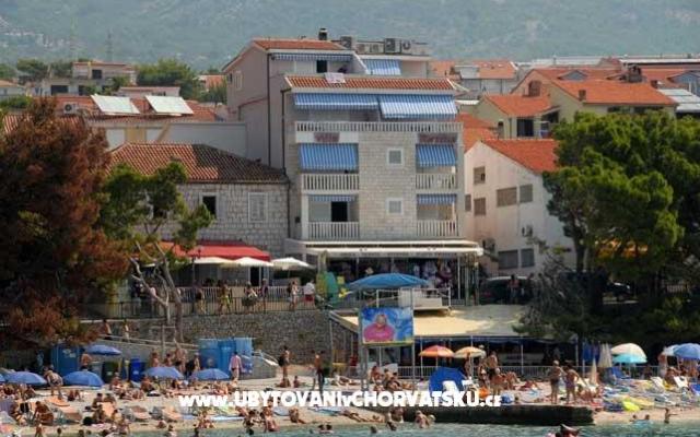 Appartementen Villa Rozika – Accommodatie Baska Voda Kroatië