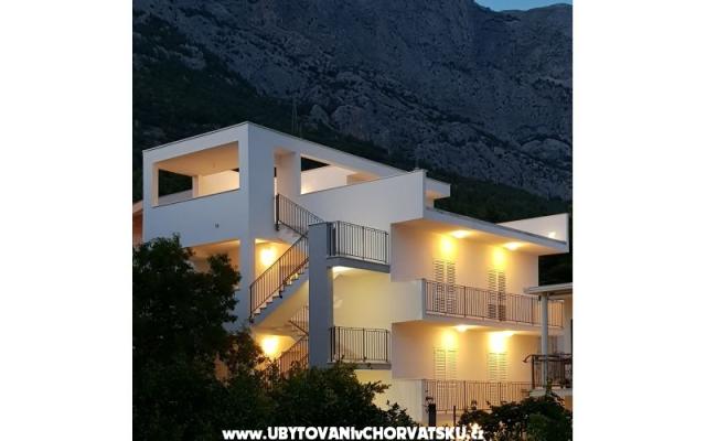 Appartementts Grozdana – Accommodatie Baska Voda Kroatië
