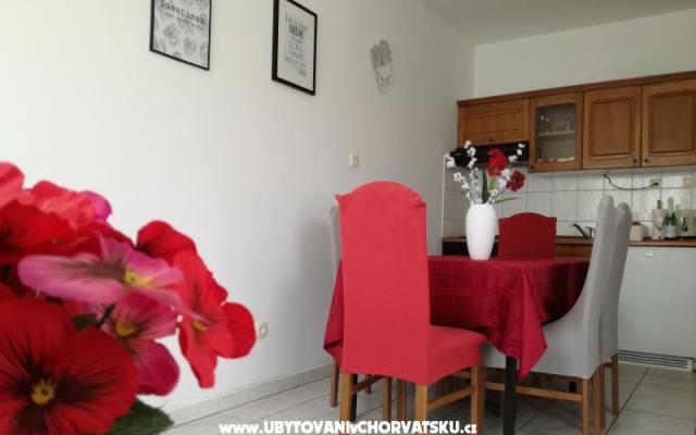 Appartement Ana – Accommodatie Baska Voda Kroatië