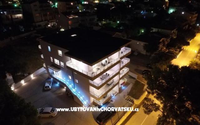 Appartementen Danica – Accommodatie Baska Voda Kroatië