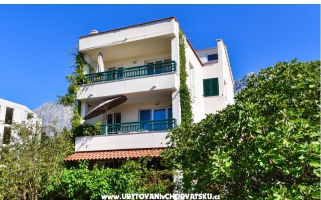 Appartementen Goga – Accommodatie Baska Voda Kroatië