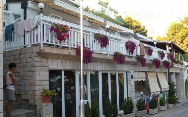 Appartementen Herceg – Accommodatie Baska Voda Kroatië