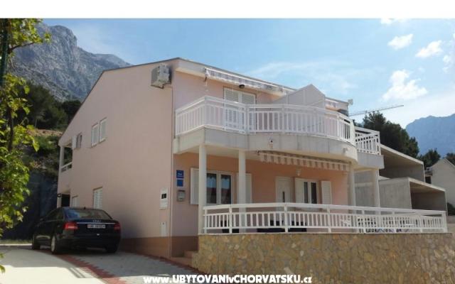 Appartementen Plavi Jadran – Accommodatie Baska Voda Kroatië