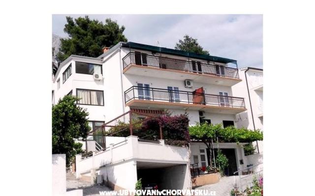 Villa Borovina – Accommodatie Baska Voda Kroatië