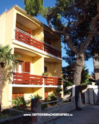Huis Bilić – Accommodatie Baska Voda Kroatië