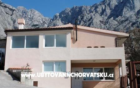 Vakantiehuis Petra – Accommodatie Baska Voda Kroatië