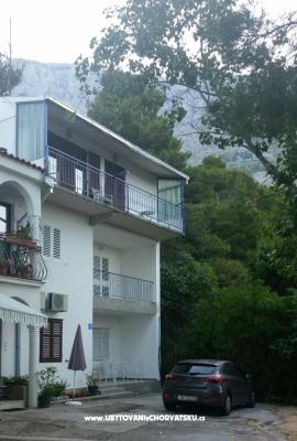 Studio Appartementen Mate i Ana  – Accommodatie Baska Voda Kroatië