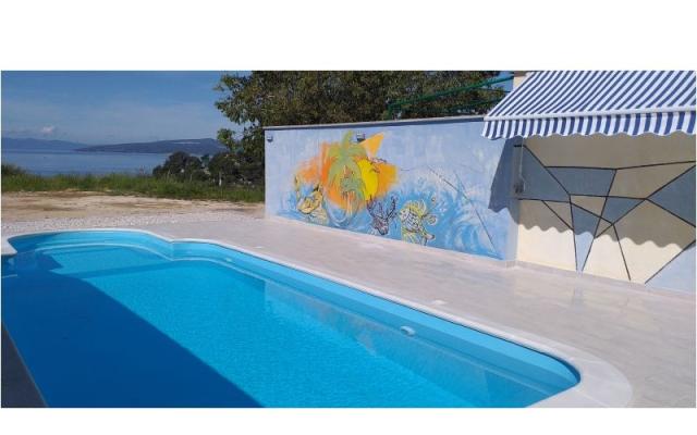 Studio Appartementen Meha – Accommodatie Baska Voda Kroatië