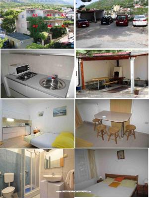U zlé tchýně a dobrého tchána – Accommodatie Baska Voda Kroatië
