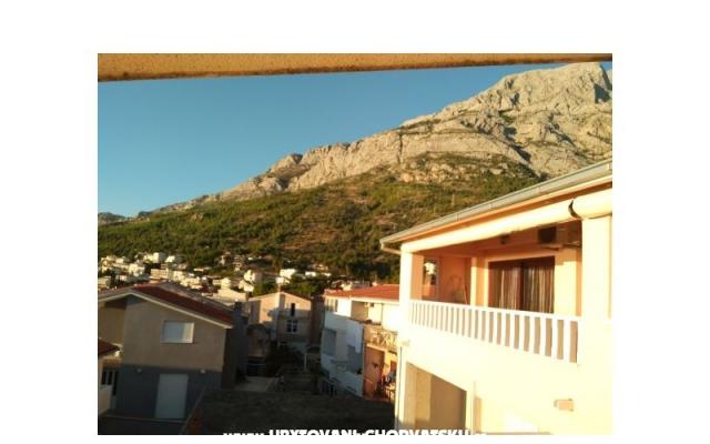 Vila Marija – Accommodatie Baska Voda Kroatië