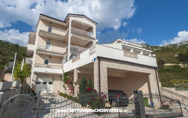 Villa  Niko – Accommodatie Baska Voda Kroatië