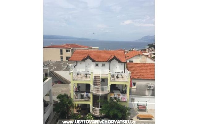 Villa Agneza – Accommodatie Baska Voda Kroatië