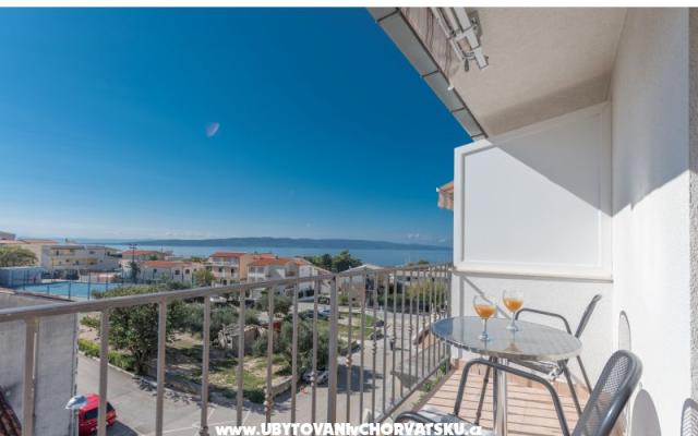 Villa  Nina  M – Accommodatie Baska Voda Kroatië