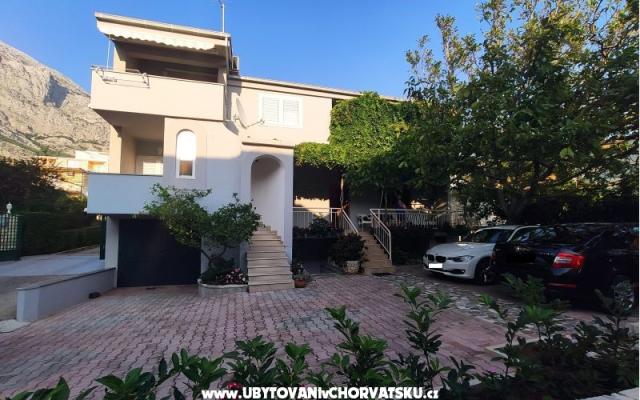 Villa Ivanka – Accommodatie Baska Voda Kroatië