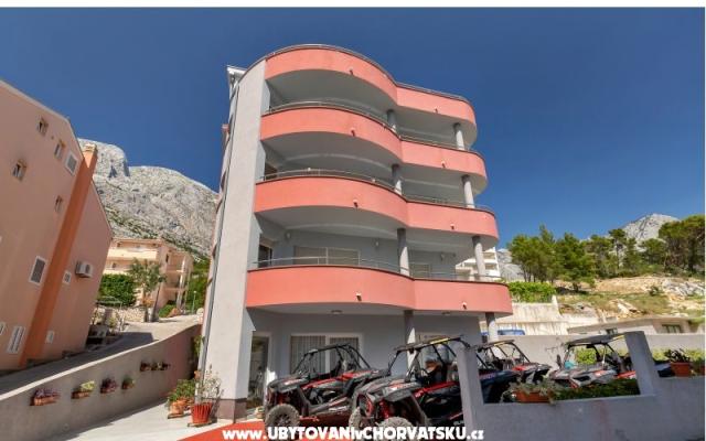 Villa Juric – Accommodatie Baska Voda Kroatië