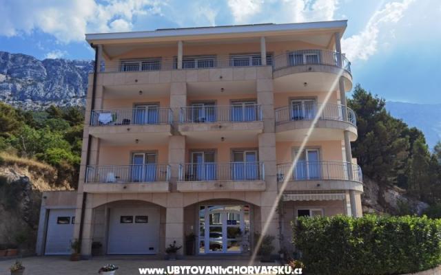 Villa Marić – Accommodatie Baska Voda Kroatië