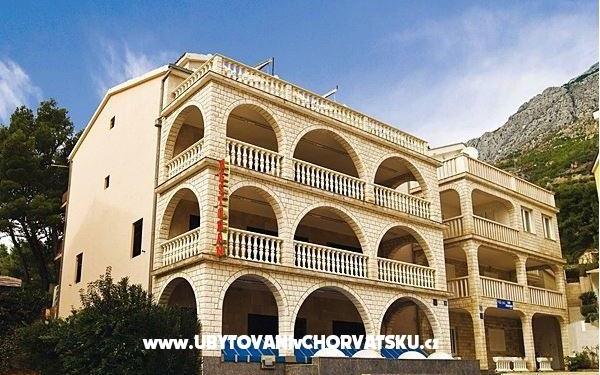 Villa Mediterraneo – Accommodatie Baska Voda Kroatië