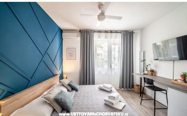 Wind Rose Kamers – Accommodatie Baska Voda Kroatië