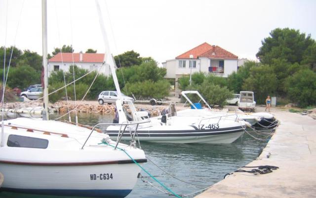Appartementen Vili – Accommodatie Betina Kroatië