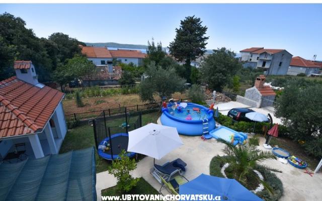 Appartementen Kosalec – Accommodatie Bibinje Kroatië