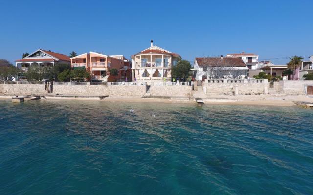 Appartementen First row to the sea – Accommodatie Bibinje Kroatië