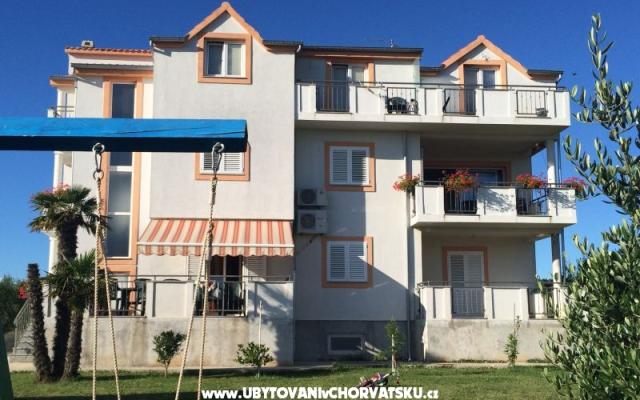 Appartementen Angelo – Accommodatie Bibinje Kroatië
